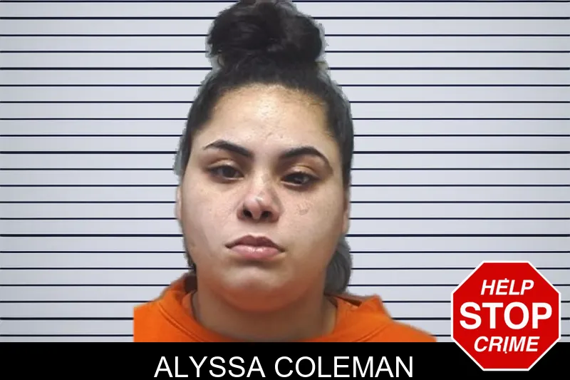 Alyssa Coleman mugshot