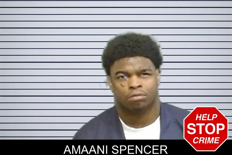 Amaani Spencer mugshot