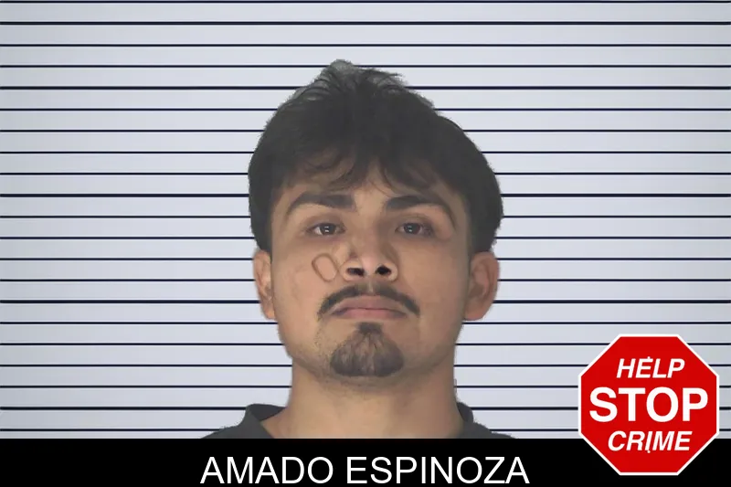 Amado Espinoza mugshot