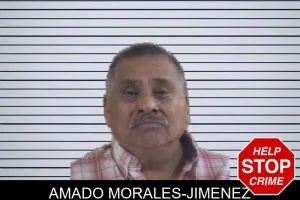 Amado Morales-Jimenez mugshot