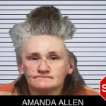 Amanda Allen mugshot
