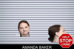 Amanda Baker mugshot