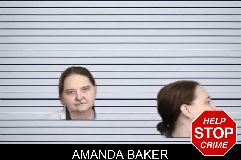 Amanda Baker mugshot