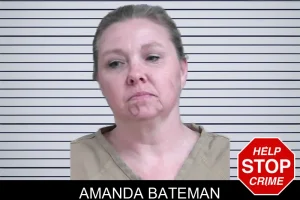 Amanda Bateman mugshot