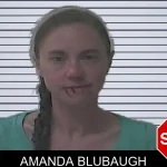 Amanda Blubaugh mugshot