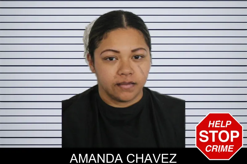 Amanda Chavez mugshot