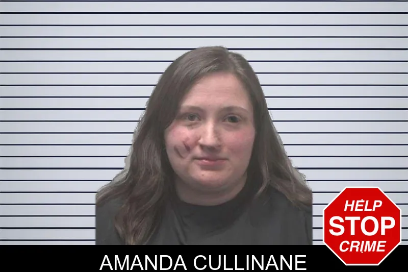 Amanda Cullinane mugshot