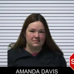 Amanda Davis mugshot