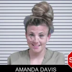 Amanda Davis mugshot