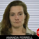 Amanda Ferrell mugshot