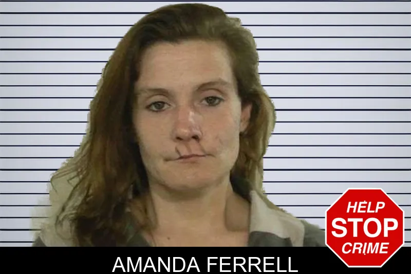 Amanda Ferrell mugshot