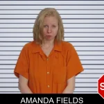 Amanda Fields mugshot
