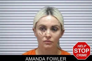 Amanda Fowler mugshot