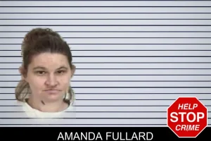 Amanda Fullard mugshot