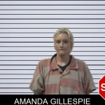 Amanda Gillespie mugshot
