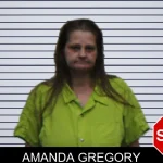 Amanda Gregory mugshot