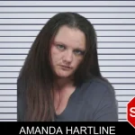 Amanda Hartline mugshot