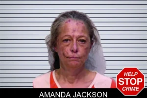 Amanda Jackson mugshot