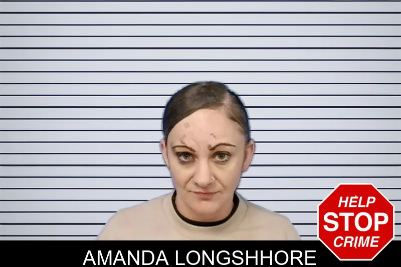 Amanda Longshhore mugshot – Troup County , Georgia Amanda Longshhore mugshot