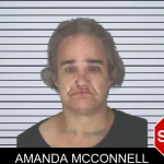 Amanda McConnell mugshot