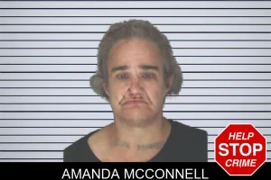 Amanda McConnell mugshot