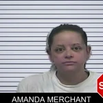 Amanda Merchant mugshot