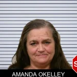 Amanda Okelley mugshot