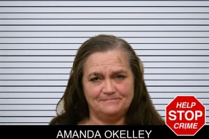 Amanda Okelley mugshot