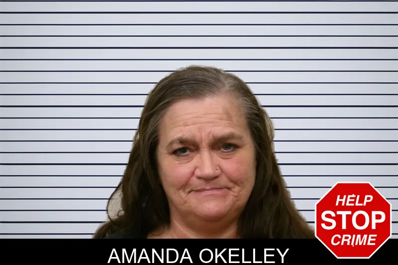 Amanda Okelley mugshot