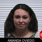 Amanda Oviedo mugshot