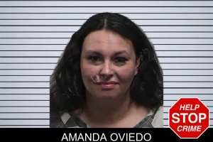 Amanda Oviedo mugshot