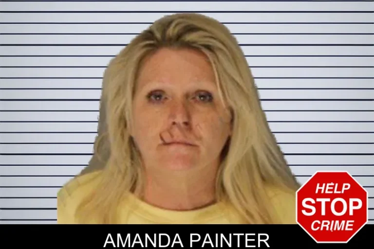 Amanda Painter mugshot – Hall County , Georgia Amanda Painter