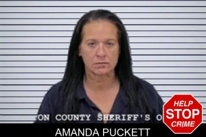 Amanda Puckett mugshot
