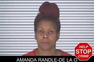 Amanda Randle-De La O mugshot
