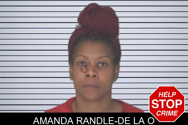 Amanda Randle-De La O mugshot