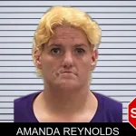Amanda Reynolds mugshot