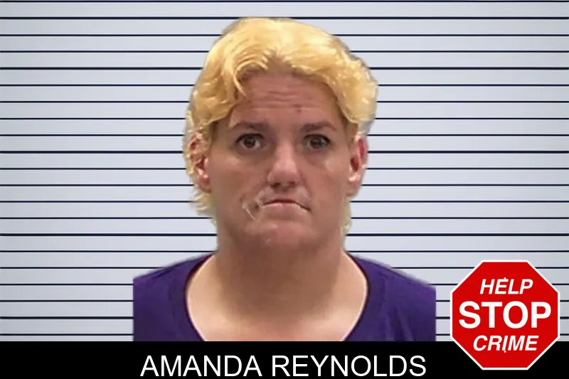 Amanda Reynolds mugshot