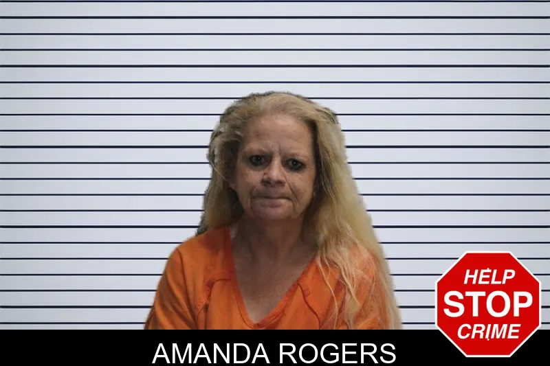 Amanda Rogers mugshot