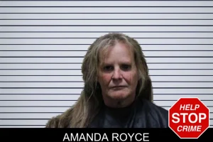 Amanda Royce mugshot