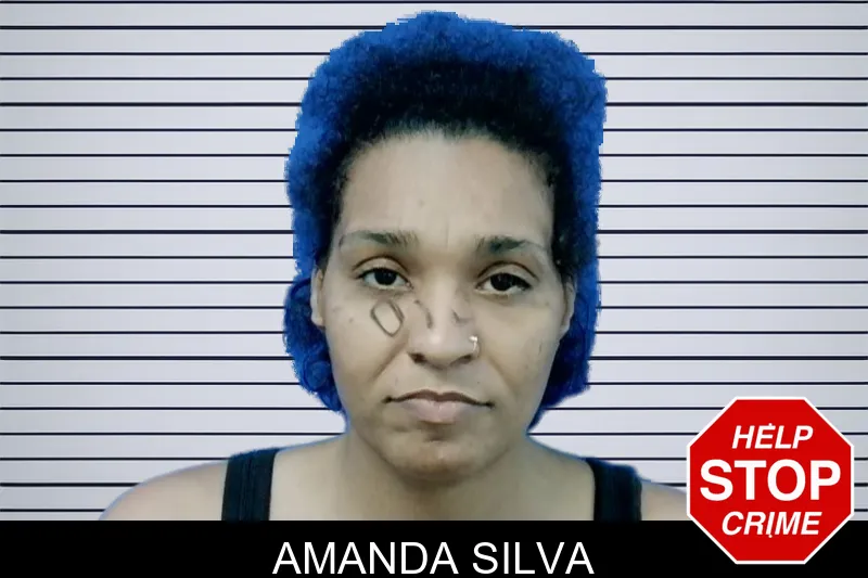 Amanda Silva mugshot