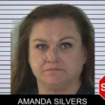Amanda Silvers mugshot – Gilmer County , Georgia Amanda Silvers mugshot