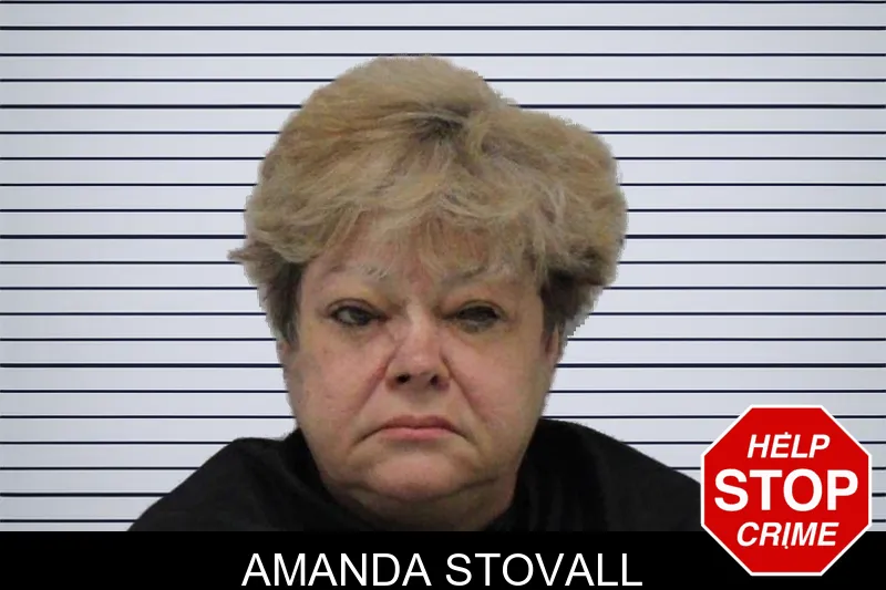 Amanda Stovall mugshot