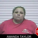 Amanda Taylor mugshot