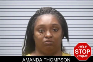 Amanda Thompson mugshot