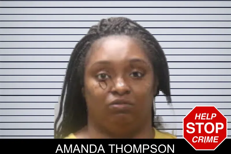 Amanda Thompson mugshot