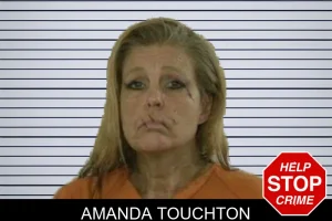Amanda Touchton mugshot