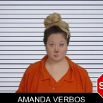 Amanda Verbos mugshot