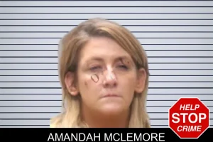 Amandah McLemore mugshot