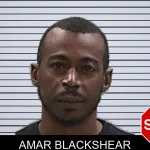 Amar Blackshear mugshot