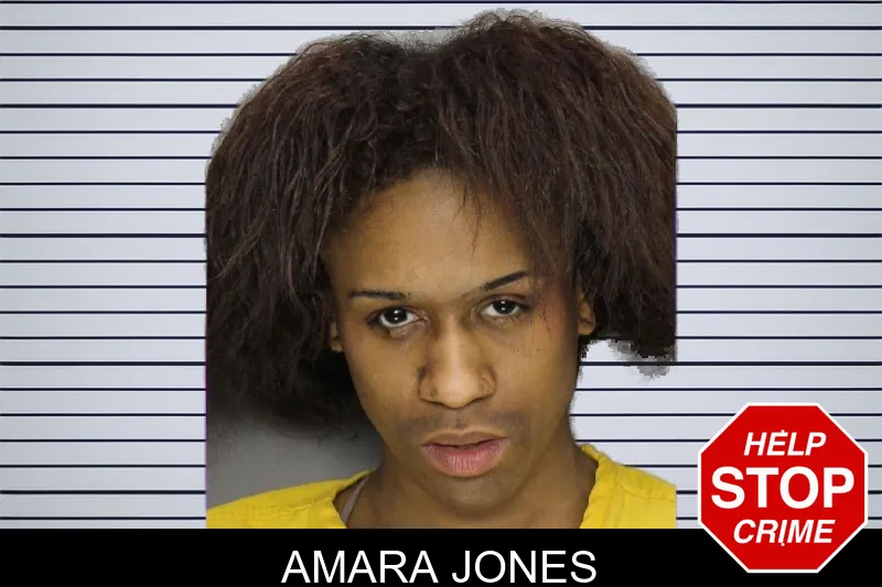 Amara Jones mugshot